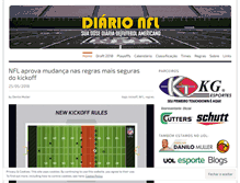 Tablet Screenshot of diarionfl.com